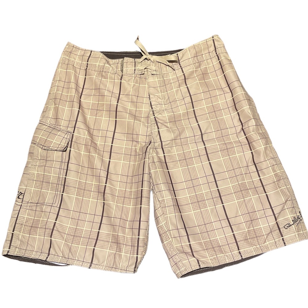 QUICKSILVER MEN’S BOARD SHORTS SZ 32